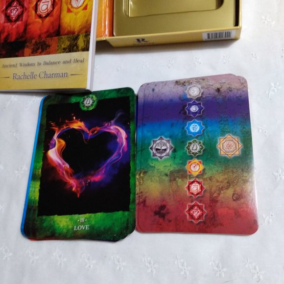 Chakra Reading Cards - Picture 6 of 9